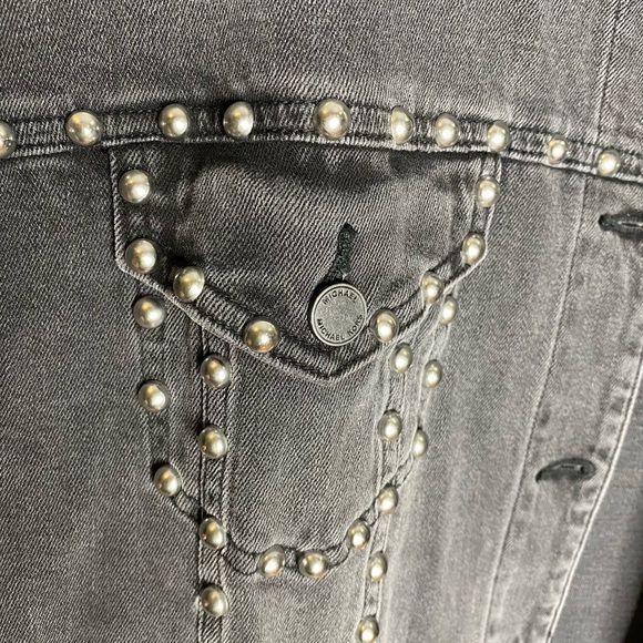 {Michael Kors} studded denim jacket - Picture 6 of 6